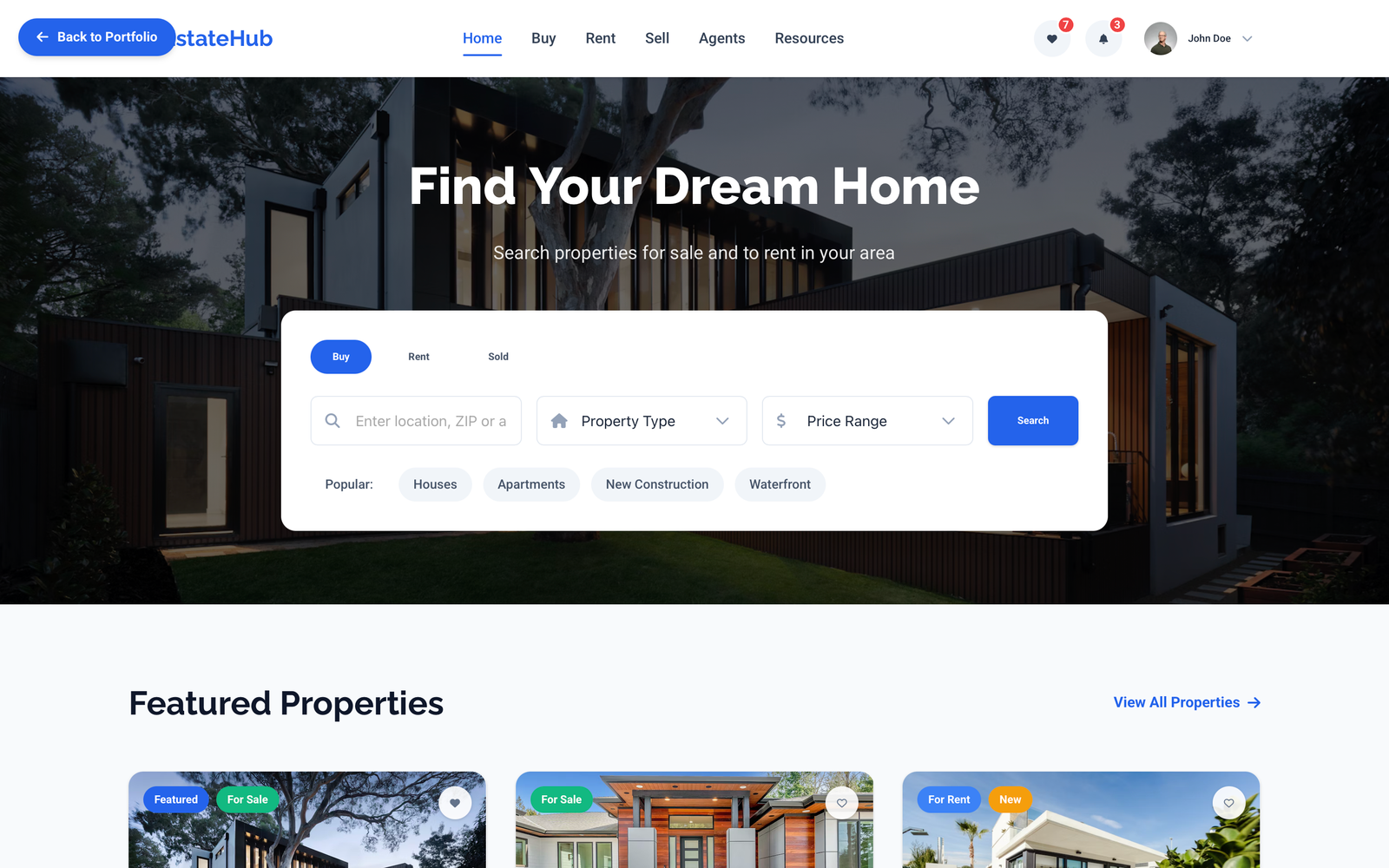 Real Estate Platform