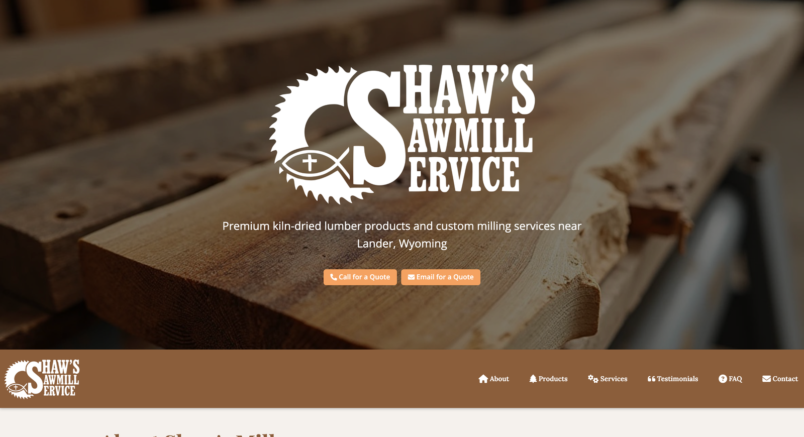 Shaw's Sawmill