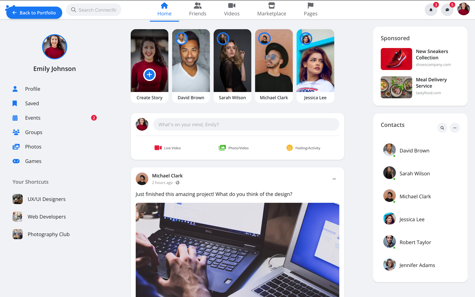 Social Networking App